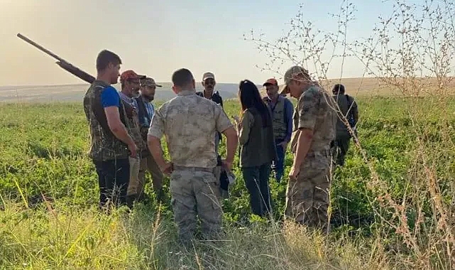 Urfa’da kaçak av cezası!