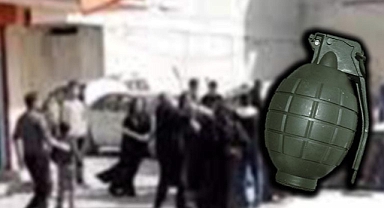 Urfa'da komşular arası kavga! El bombasıyla tehdit edildi!