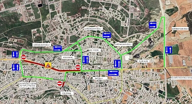 Urfa’da önemli güzergah trafiğe kapanıyor!