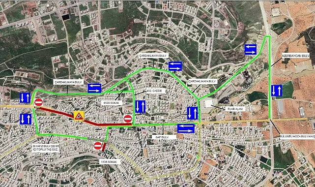 Urfa’da önemli güzergah trafiğe kapanıyor!