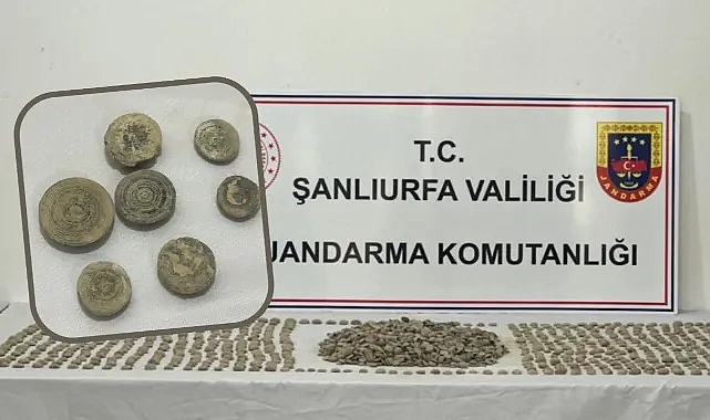 Urfa’da Roma dönemine ait eserler ele geçirildi!
