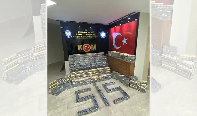 Urfa’da sis operasyonu!