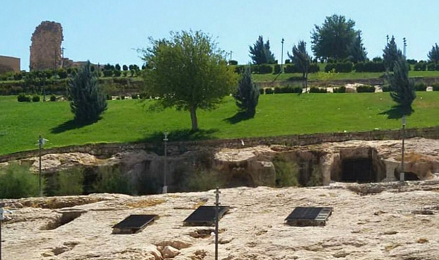 Urfa'da turizm için gün yüzüne çıkarılmışlardı! Vatandaş güvenlik tedbirlerine dikkat çekti!