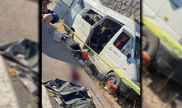 Urfa'daki feci kazada 3 kişi öldü! Kimlikleri belli oldu!