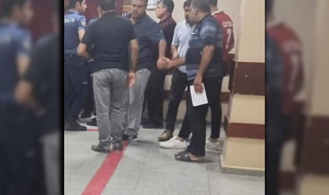 Urfa'daki hastanede 3 doktor 6 şahısın saldırısına uğradı!