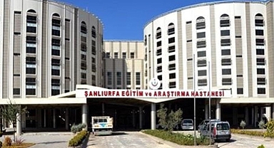 Urfa'daki hastanede güvenlik görevlisi darp edildi!