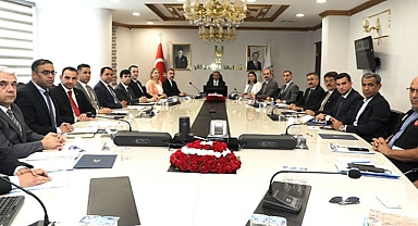Urfa Valisi Şıldak’tan depremle ilgili flaş toplantı!
