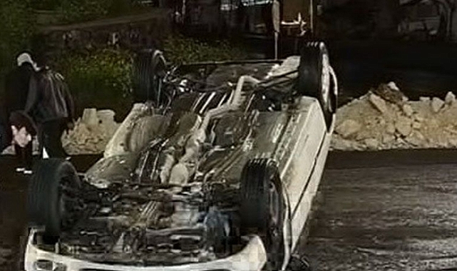 Urfa yolunda kaza! 2'si bebek çok sayıda yaralı var!