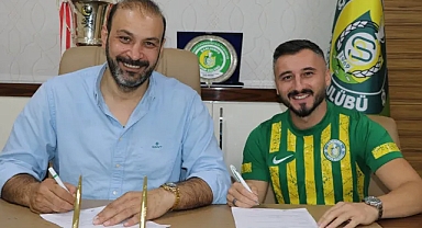 Urfaspor'dan orta sahaya takviye!