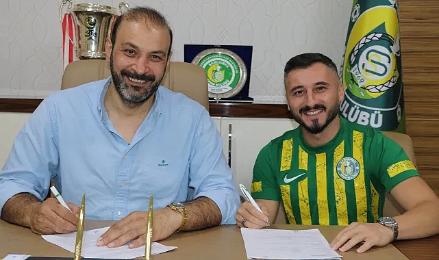 Urfaspor'dan orta sahaya takviye!