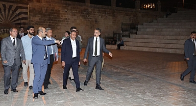 Vali Hasan Şıldak, Balıklıgöl Platosunda incelemelerde bulundu