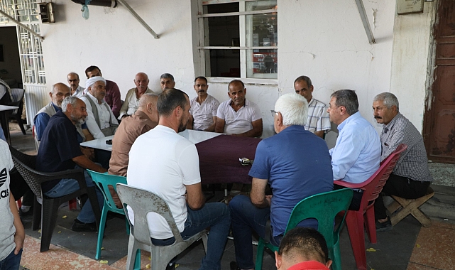 Vali Hasan Şıldak Hilvan'da vatandaşlarla bir araya geldi