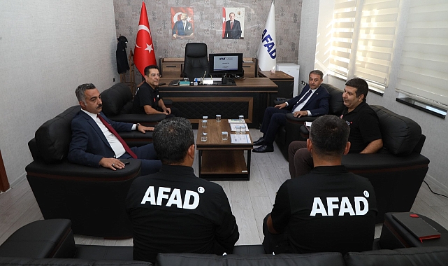 Vali Şıldak:Afetlere Karşı Hazır Olmamız Gerekiyor