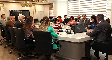 Vali Şıldak,Birim müdürleri ile toplantı yaptı