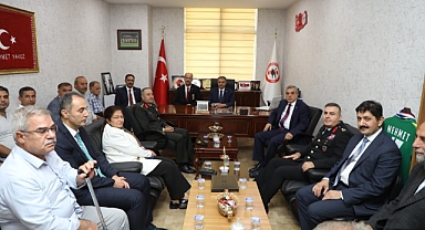 Vali Şıldak: Her Zaman Baş Tacımızsınız