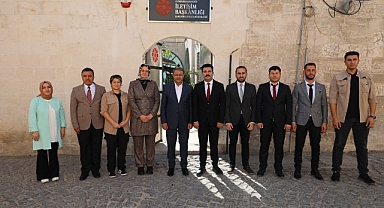 Vali Şıldak, İletişim Başkanlığını ve BİK'i ziyaret etti