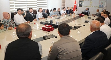 Vali Şıldak Şehit Ve Gazi Aileleriyle Buluştu