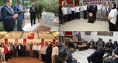 Vali Şıldak Şehit Ve Gazileri Unutmadı