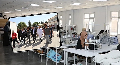 Vali Şıldak sınırın öte tarafında inceleme yaptı!