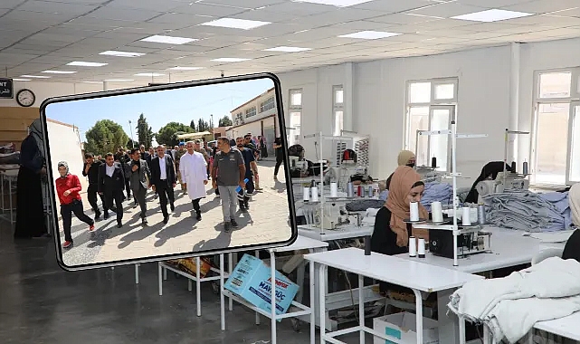 Vali Şıldak sınırın öte tarafında inceleme yaptı!