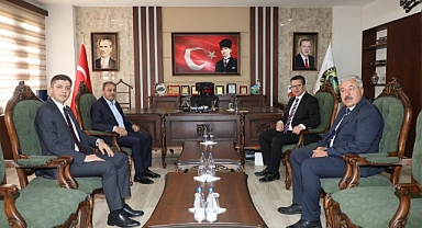 Vali Şıldak Suruç ve Halfeti 'de