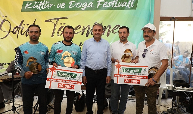 Vali Şıldak, Takoran kültür ve doğa Festivali'ne katıldı