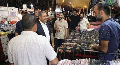 Vali Şıldak tarihi bölgede!