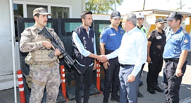 Vali Şıldak uygulama noktalarını inceledi