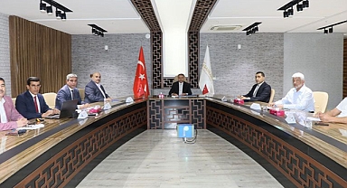 Valisi Şıldak'tan OSB yönetimiyle toplantı!