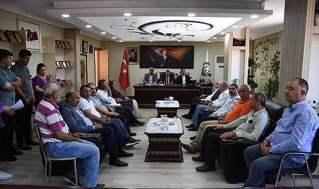 Vekil Cevheri’den Hilvan Belediyesi Projelerine Övgü