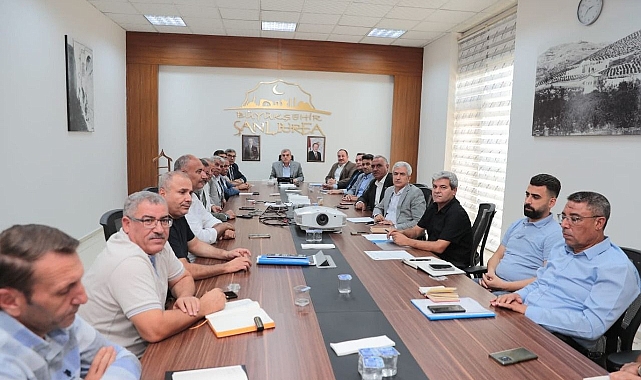 Viranşehir’de Yapılan Ve Yapılacak Yatırımlar Değerlendirildi