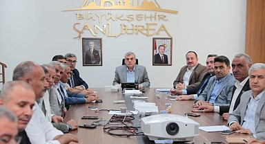 Viranşehir’de yapılan ve yapılacak yatırımlar değerlendirildi