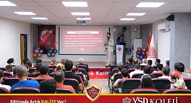 YSD Eğitim Kurumları Öğretmenler ile bir araya geldi