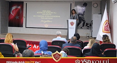 YSD Kolejinden Velilere Bilgilendirme Toplantısı