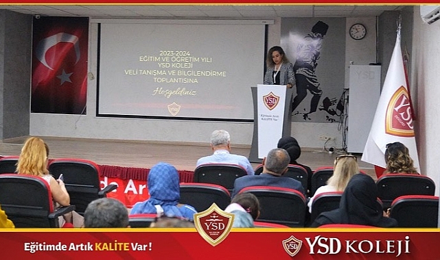 YSD Kolejinden Velilere Bilgilendirme Toplantısı