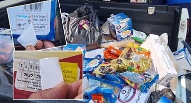 Zabıta denetim yaptı! Şanlıurfa’da kullanma tarihleri geçmiş ürünlere el konuldu