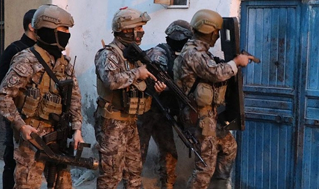 Zehir Tacirlerine 20 ilde baskın 90 kişi gözaltına alındı