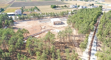 Akçakale Balıklıgöl Projesi yapımı sürüyor