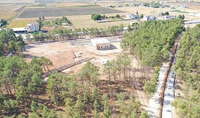 Akçakale Balıklıgöl Projesi yapımı sürüyor