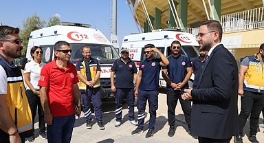 ‘Ambulans sürücüleri Vatandaşlardan ambulanslara yol vermelerini istiyoruz’