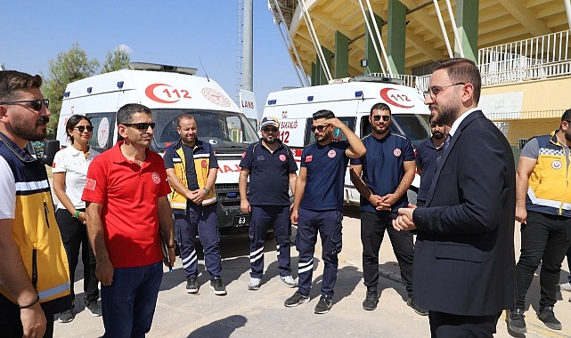 ‘Ambulans sürücüleri Vatandaşlardan ambulanslara yol vermelerini istiyoruz’