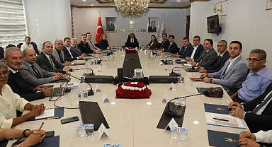 Arkeolojik Kazı Alanları Koordinasyon Toplantıları Vali Şıldak Başkanlığında Yapıldı