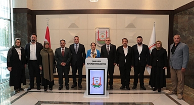 Bakan yardımcısı Madak 'tan Başkan Beyazgül 'e ziyaret