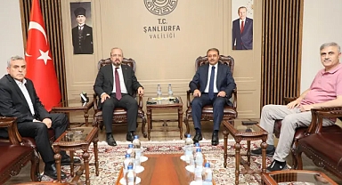 Bakan Yardımcısı Şanlıurfa'da!