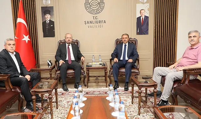 Bakan Yardımcısı Şanlıurfa'da!