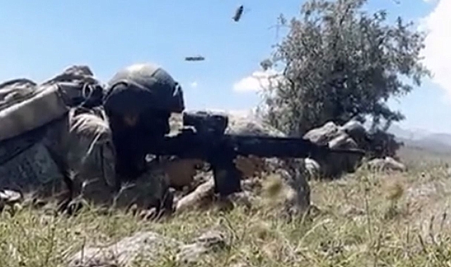 Bakanlık açıkladı! 2 terörist etkisiz hale getirildi!