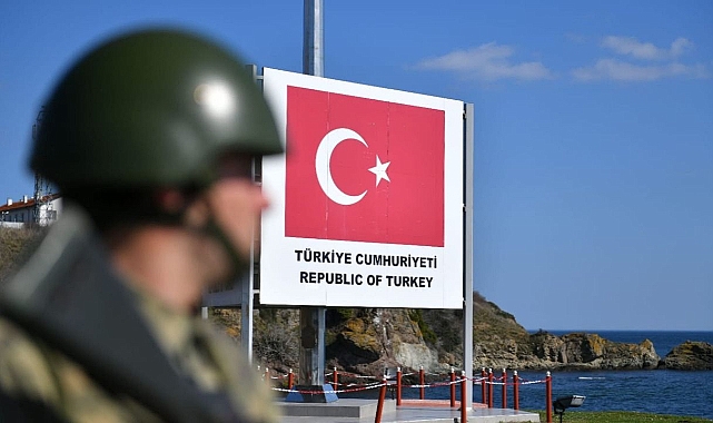 Bakanlık duyurdu! Sınırı geçmeye çalışan 3 şahıs yakalandı!