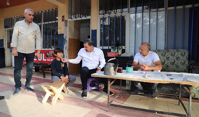 Başkan Baydilli Akpiyar Mahallesini İnceledi