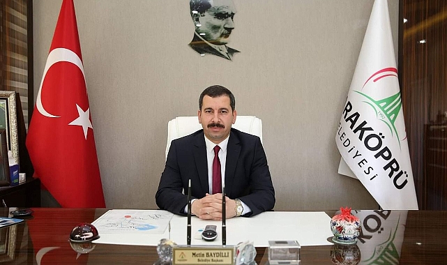 Başkan Baydilli 'den Cumhuriyetin 100.Yılı Mesajı