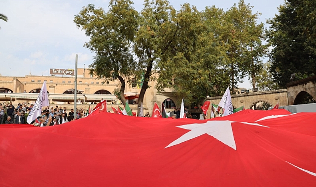 Başkan Beyazgül, ''Filistin ve Gazze 'de İnsanlık Ölüyor ''